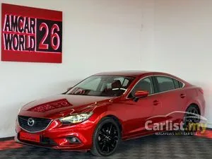 2014 Mazda 6 2.5 SKYACTIV-G Sedan