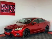 ORI2014 Mazda 6 2.5 SKYACTIV-G SEDAN FULL SERVICE RECORD/1 YR WARRANTY/SUNROOF/ANDROID PLAYER