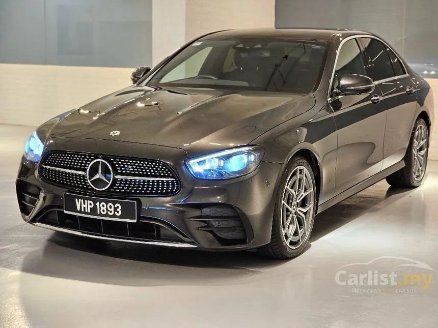 Used 2022 Mercedes-Benz E300 2.0 AMG Line Facelift W213 Warranty 2026 ...