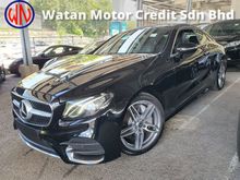 Unreg 2017 Mercedes-Benz E300 2.0 AMG Coupe *Driven 15k Miles *2 years GMR warranty *Panaromic Roof *Excellent Condition