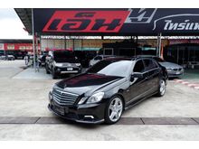 2012 Mercedes-Benz E250 BlueEFFICIENCY 1.8 W212 (ปี 10-16) Avantgarde Sedan