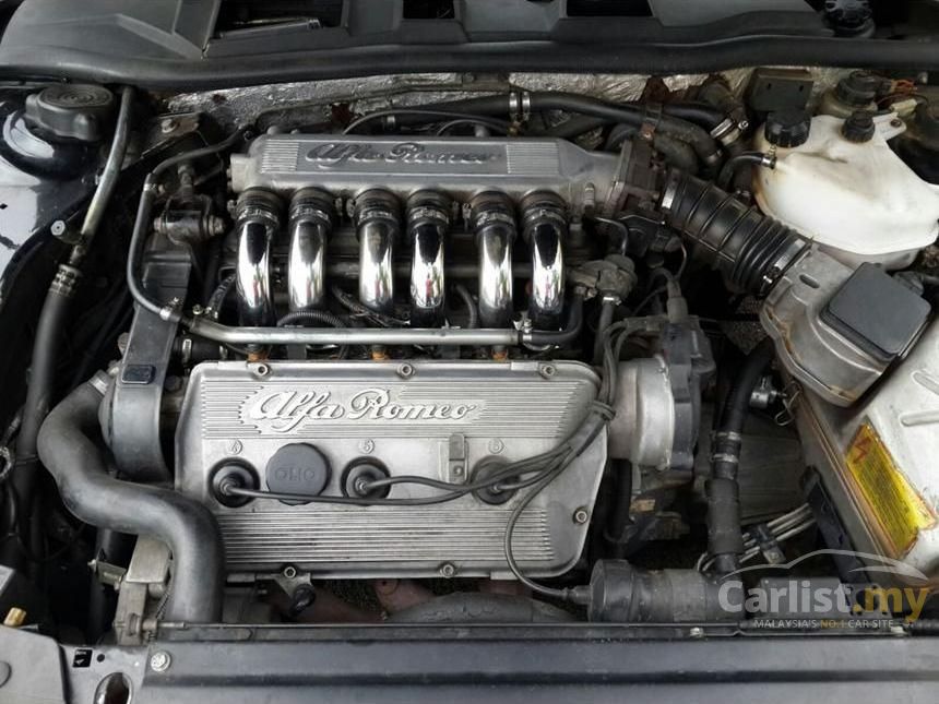 1991 Alfa Romeo 164 V6 Sedan