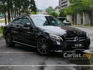 2019 Mercedes-Benz C200 1.5 AMG Line Sedan