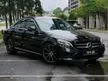 Malaysia Spec (Local Unit) / Full Service Record / Genuine Mileage 73K / 2019 Mercedes-Benz C200 1.5 AMG Line Sedan