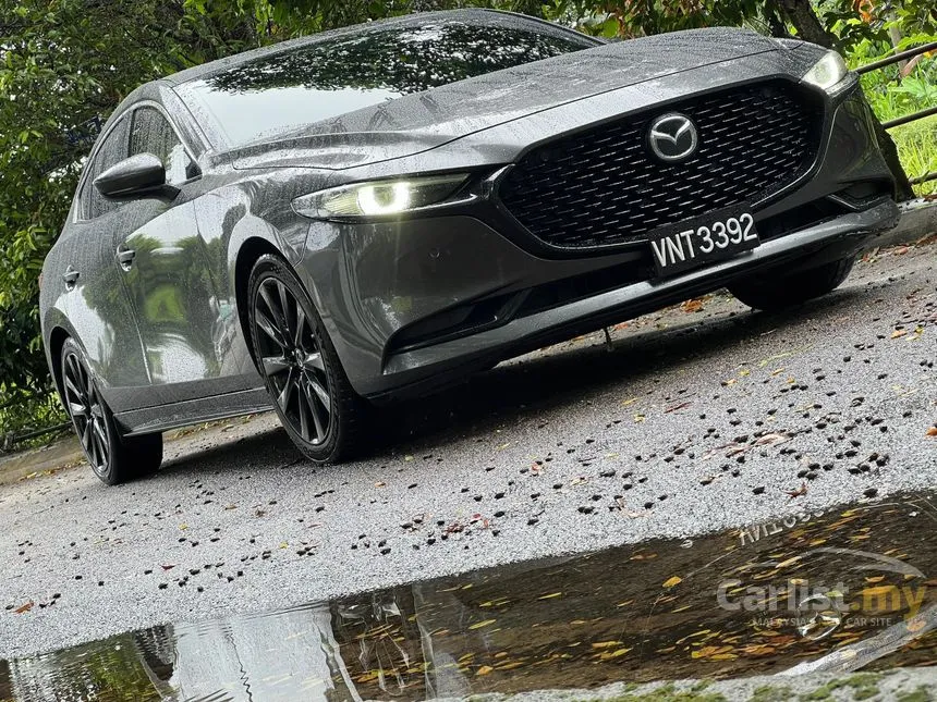 2020 Mazda 3 SKYACTIV-G High Plus Sedan