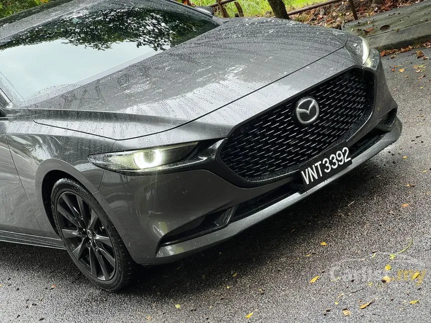 2020 Mazda 3 SKYACTIV-G High Plus Sedan
