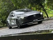 2020 Mazda 3 2.0 SKYACTIV-G High Plus Sedan