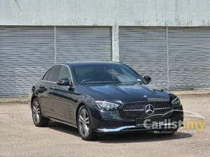 2021 Mercedes-Benz E200 2.0 Avantgarde Sedan