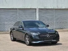 2021 Mercedes-Benz E200 2.0 Avantgarde Sedan