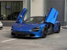 2023 McLaren 720S 4.0 Coupe - Incoming Stock