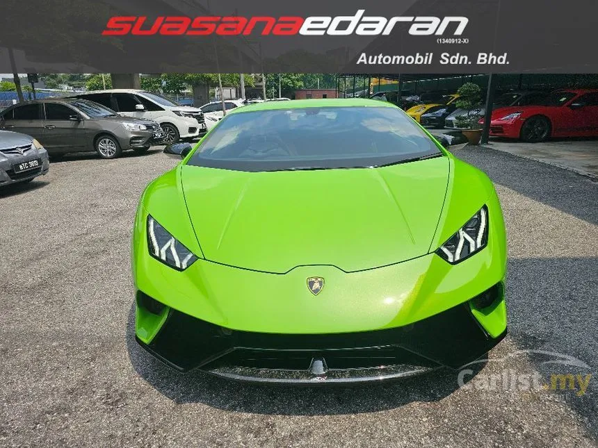 2019 Lamborghini Huracan Performante Coupe