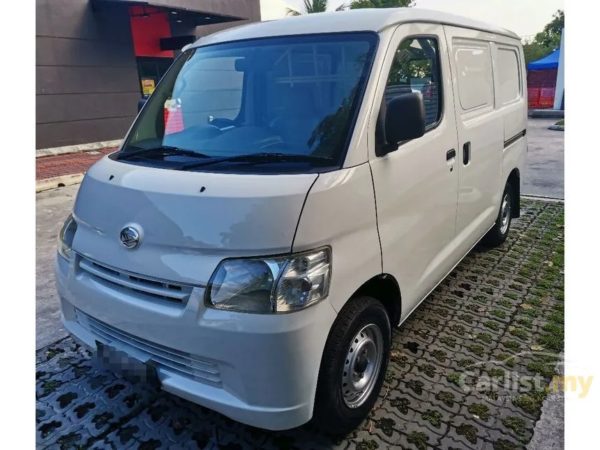 2011 Daihatsu Gran Max Panel Van