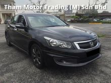 Honda Accord 2.4VTEC (A) FREE CAR WARRANTY NO GST