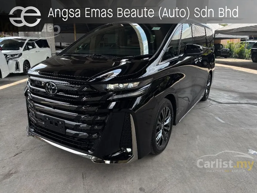 2025 Toyota Vellfire Z Premier MPV