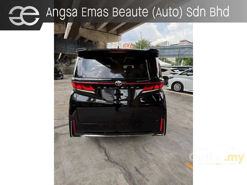 2025 Toyota Vellfire Z Premier MPV