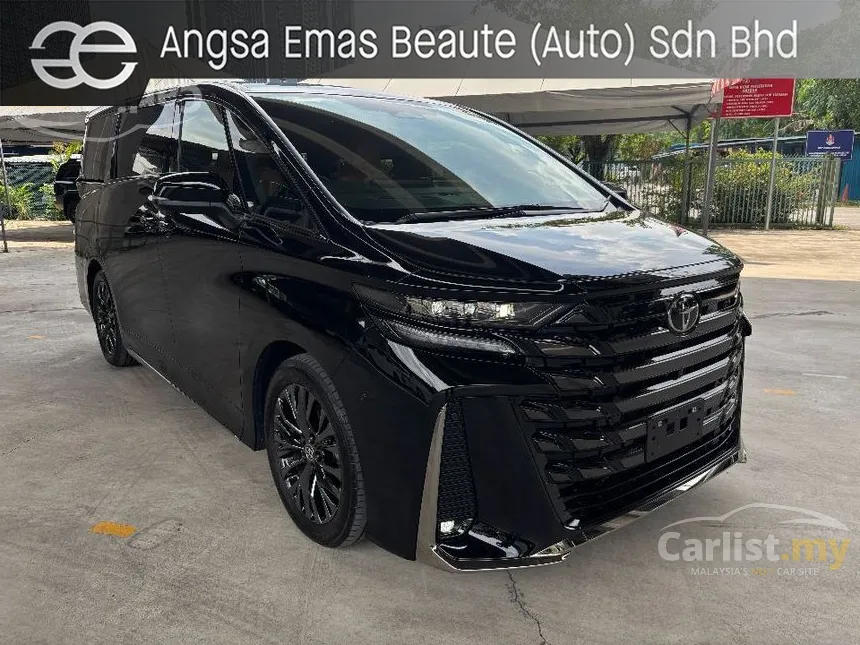 2025 Toyota Vellfire Z Premier MPV