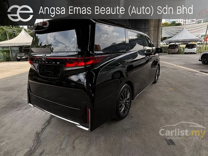 2025 Toyota Vellfire Z Premier MPV