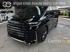2025 Toyota Vellfire 2.4 Z Premier MPV