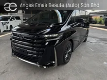 2025 Toyota Vellfire 2.4 Z Premier MPV (A) 5A CAR SIDE STEP