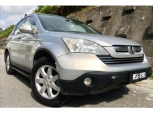 2008 Honda CR-V 2.0 i-VTEC (A) SUV BOLEH LOAN TINGGI ONE OWNER