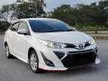 Used 2019 Toyota Vios 1.5 E Sedan QUALITY SELECTION