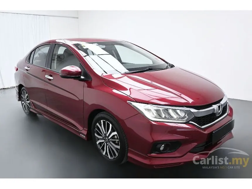 2018 Honda City V Sedan