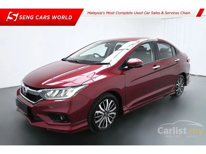 2018 Honda City V Sedan