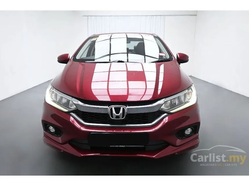 2018 Honda City V Sedan