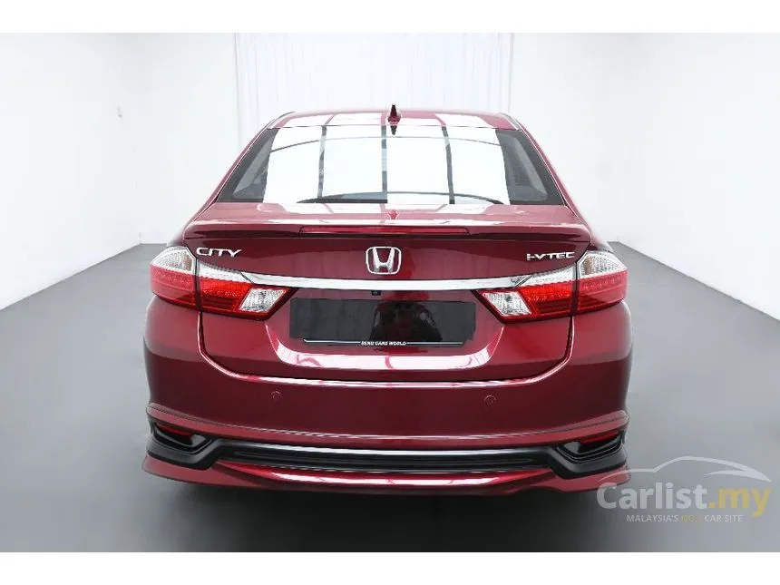 2018 Honda City V Sedan