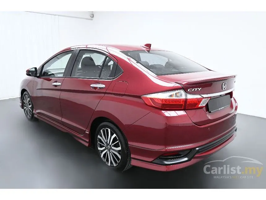 2018 Honda City V Sedan