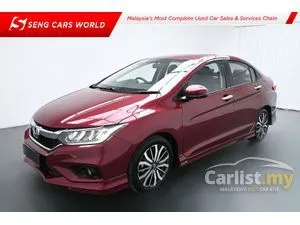 2018 Honda City 1.5 V Sedan