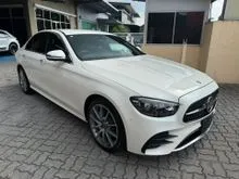 2021 MERCEDES BENZ E300 AMG LINE 2.0 FULL SPEC FREE 6 YEAR WARRANTY