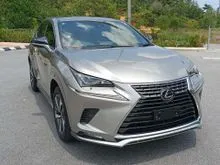 2021 Lexus NX 300 2.0 S.E SPICE AND CHIC BSM DIM