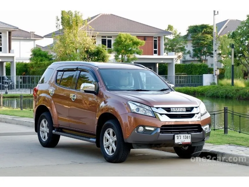 2015 Isuzu MU-X DVD SUV