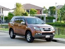 2015 Isuzu MU-X 3.0 (ปี 13-19) DVD 4WD SUV