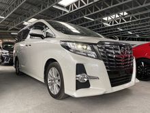 2015 Toyota Alphard 2.5 SA