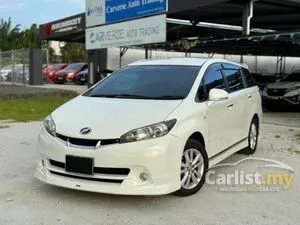 2010 Toyota Wish 1.8 S MPV