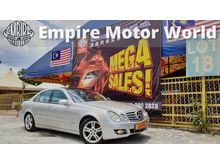 2009 Mercedes-Benz E230 2.5 Avantgarde Sedan - SPORT EDITION - W211 - ( WXX 7134 ) 1 CAREFUL OWNER