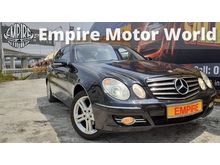 2009 Mercedes-Benz E230 2.5 Avantgarde Sedan - SPORT EDITION - W211 - ( WXX 7134 ) 1 CAREFUL OWNER