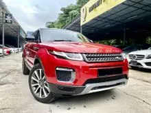 2015 Land Rover Range Rover Evoque 2.0 Si4 Plus SUV / NICE NUMBER Vxx 500 / MERIDIAN SOUND SYSTEM / POWER BOOT