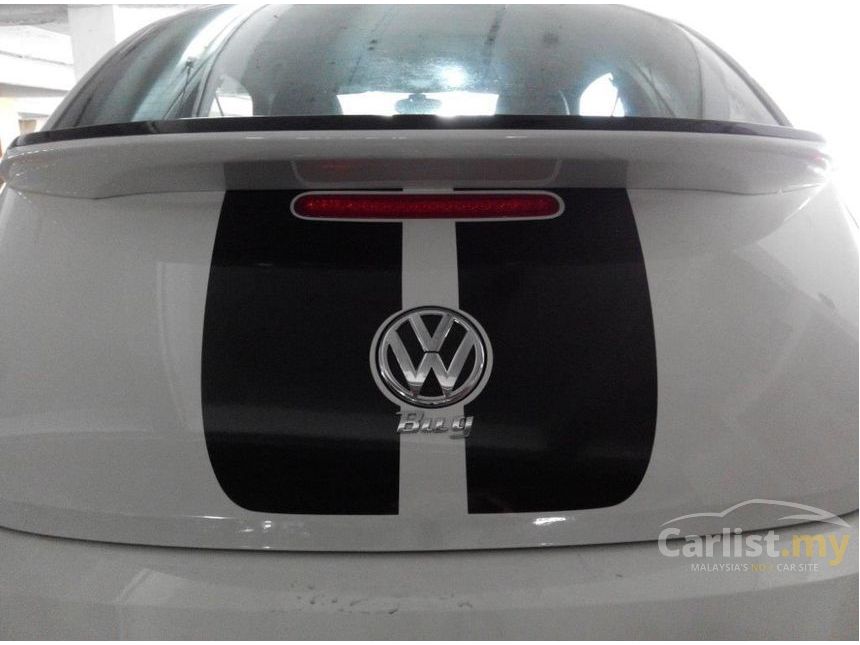 2012 Volkswagen The Beetle TSI Coupe