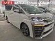Recon 2020 Toyota Vellfire 2.5 Z G Edition MPV(SUNROOF)