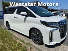 2019 Toyota Alphard 2.5 G S C Package MPV