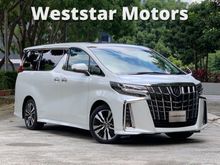 2019 Toyota Alphard 2.5 G S C Package MPV