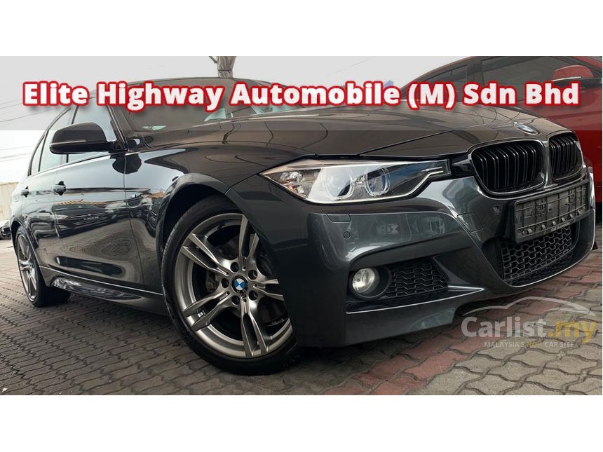 Used BMW 328i 2.0 M-Sport Twin Power Turbo Facelift Genuine Tahun ...