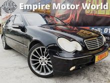 2002 Mercedes-Benz C200K 2.0 Avantgarde Sedan - NEW FACELIFT - PREMIUM FULL HIGH SPECS - ( AXX 7813 ) 1 CAREFUL OWNER