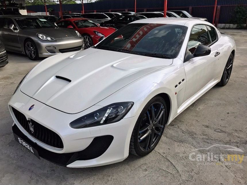 Maserati GranTurismo 2015 MC Stradale 4.7 in Kuala Lumpur Automatic ... Maserati GranTurismo 2015 MC Stradale 4.7 in Kuala Lumpur Automatic ...