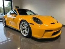UNREG 2022 Manual 911 4.0 GT3 Touring, Full Bucket, Lightweight Carbon Roof,  PCCB Black, BOSE. INCOMING.