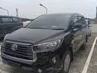 Jual Mobil Toyota Kijang Innova 2023 G 2.4 di DKI Jakarta Manual MPV Hitam Rp 385.000.000