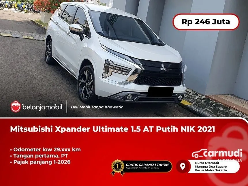 2021 Mitsubishi Xpander Ultimate MPV